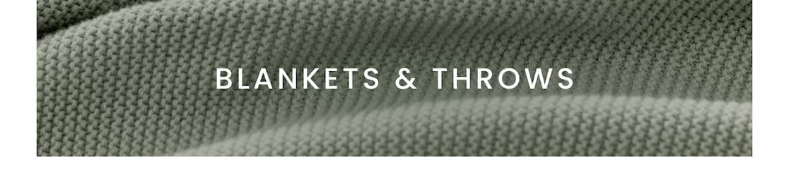 Blankets & Throws
