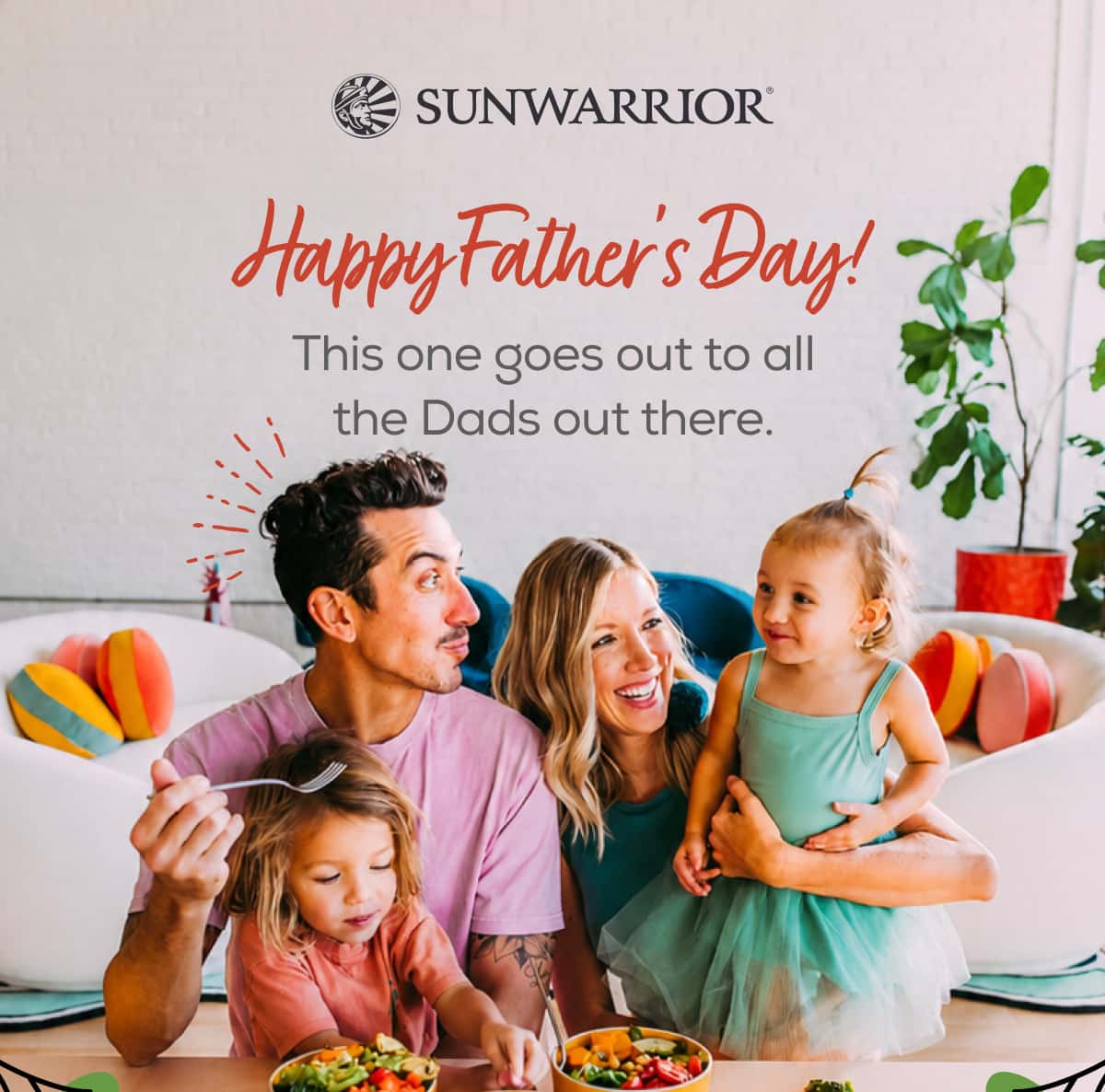 Happy Father’s Day! This one goes out to all the Dads out there.
