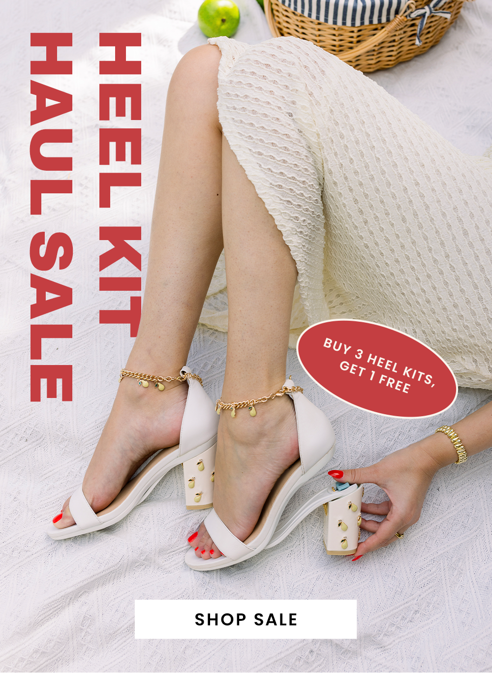 Heel Kit Haul Sale | Shop Sale