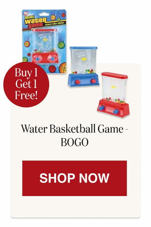 Water Basketball Game - BOGO [Click here to Shop Now]