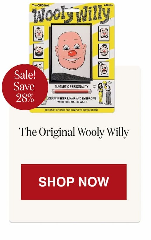 The Original Wooly Willy [Click here to Shop Now]
