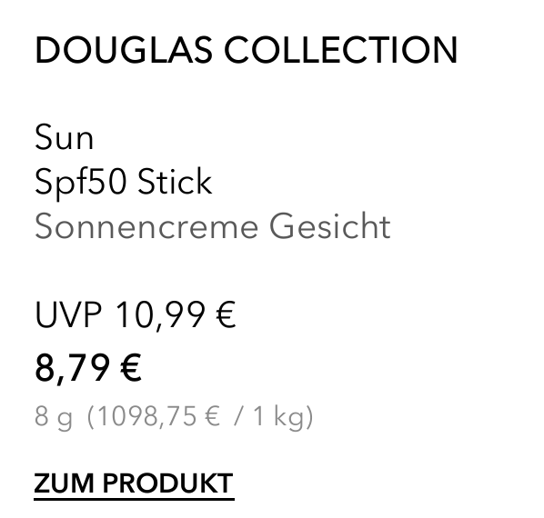 Produtkbeschreibung Produktempfehlung Produkt 1