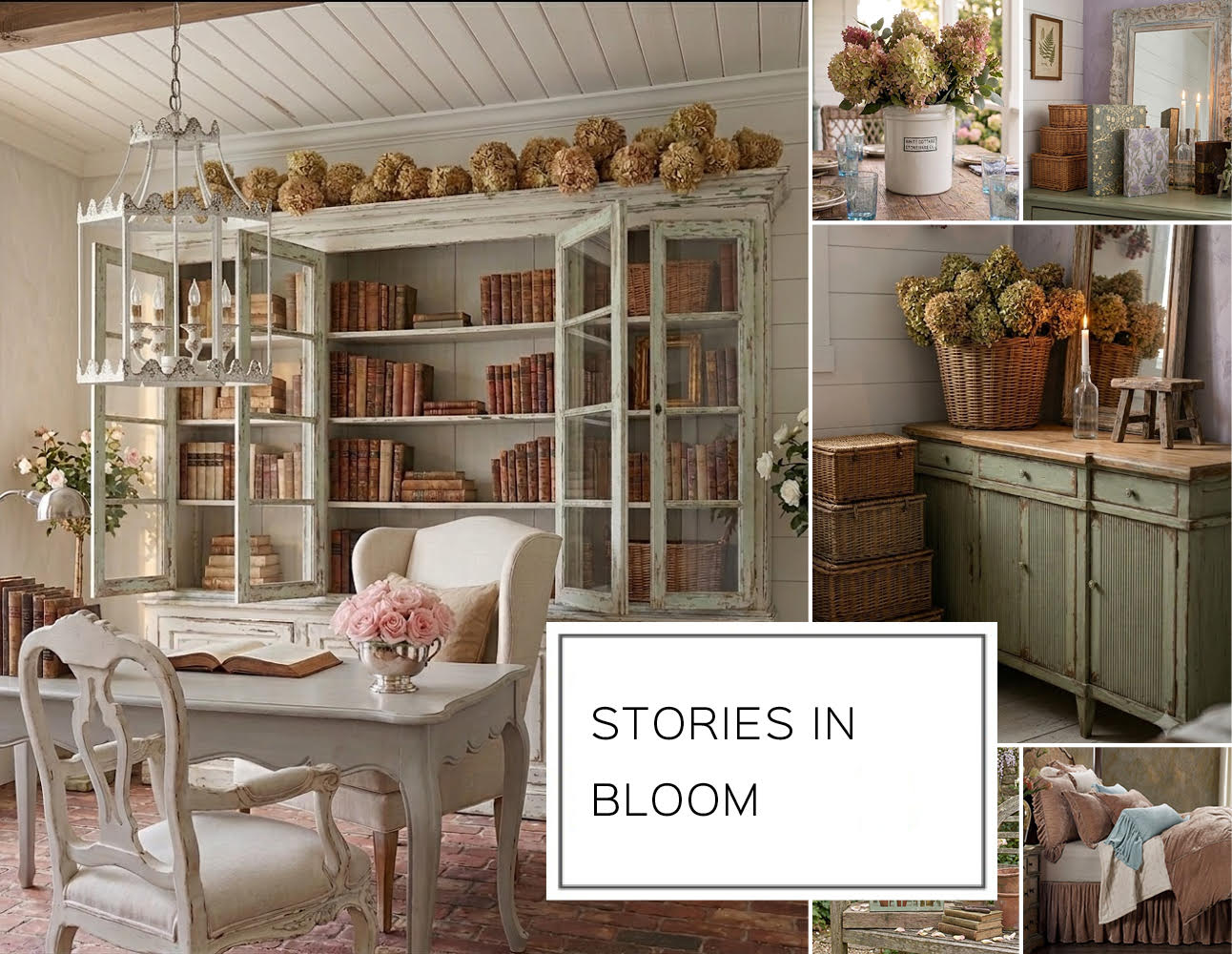 STORIES IN BLOOM