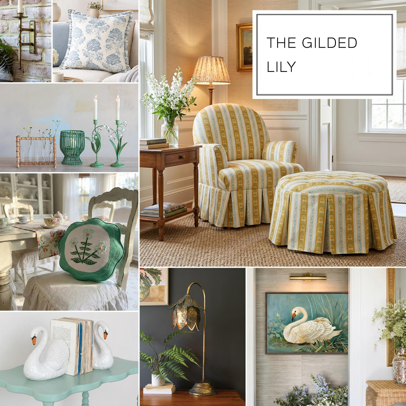 THE GILDED LILY