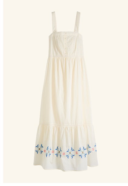 WHITE DRESS