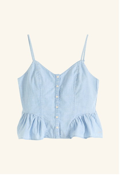 DENIM TANK