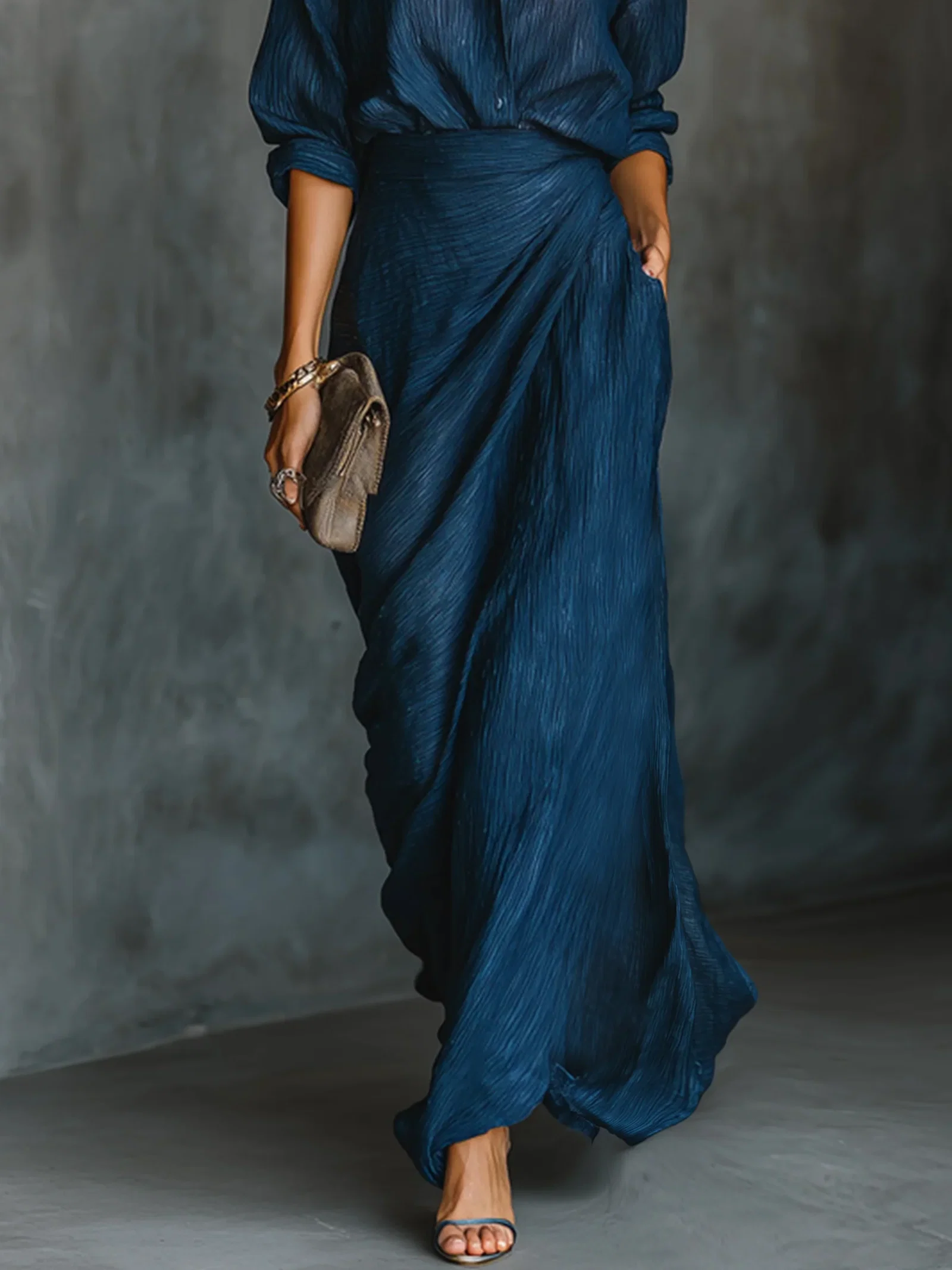 Image of Urban Plain Maxi Skirt