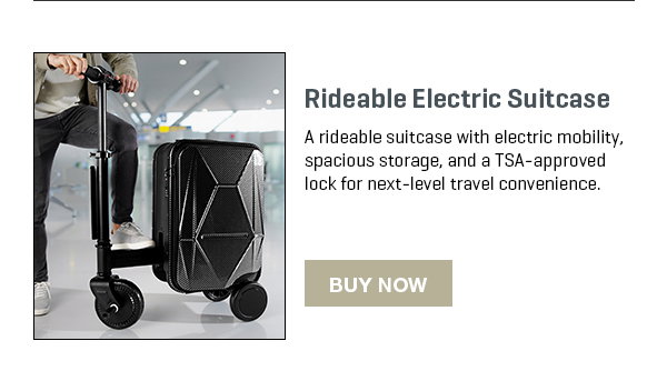Rideable Electric Suitcase