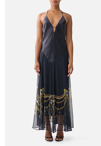 HARDWARE DETAIL SLIP DRESS | AMULETS AND ALCHEMY