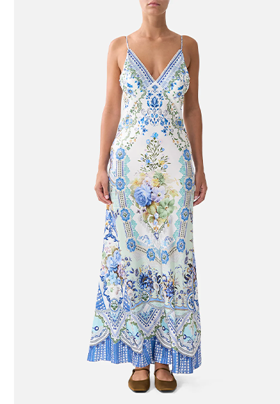 TIE SHOULDER DRESS | MY HOMESPUN HEART