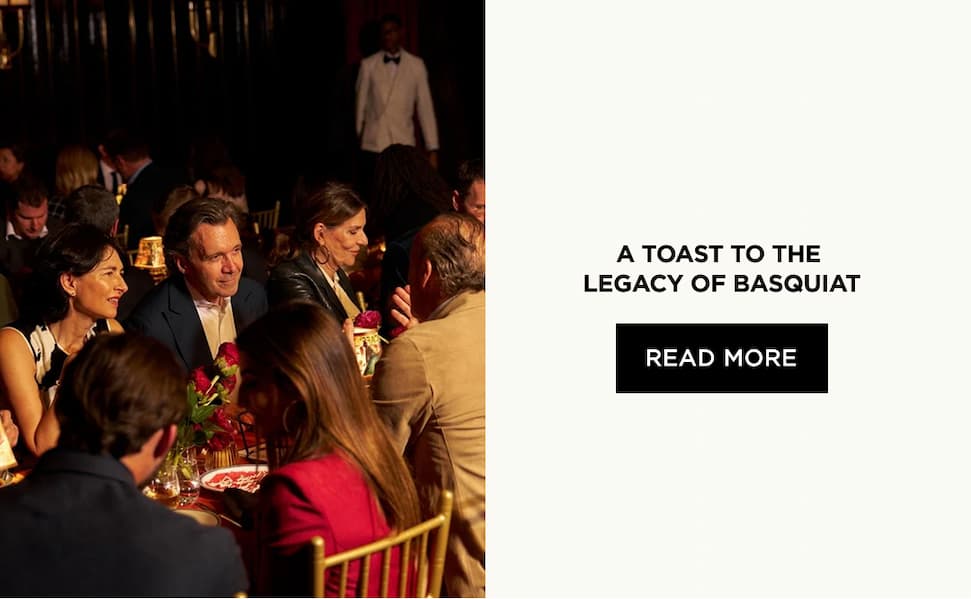 A Toast to the Legacy of Basquiat