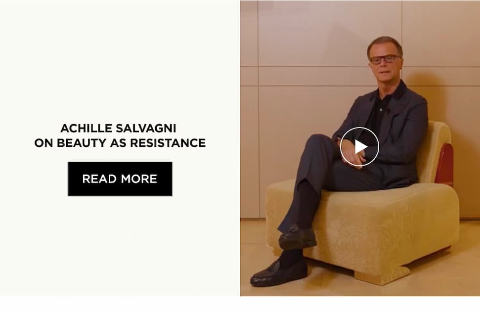Achille Salvagni on Beauty As Resistance