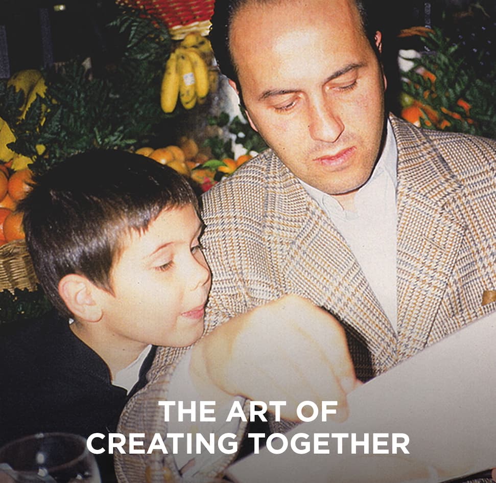 The Art of Creating Together