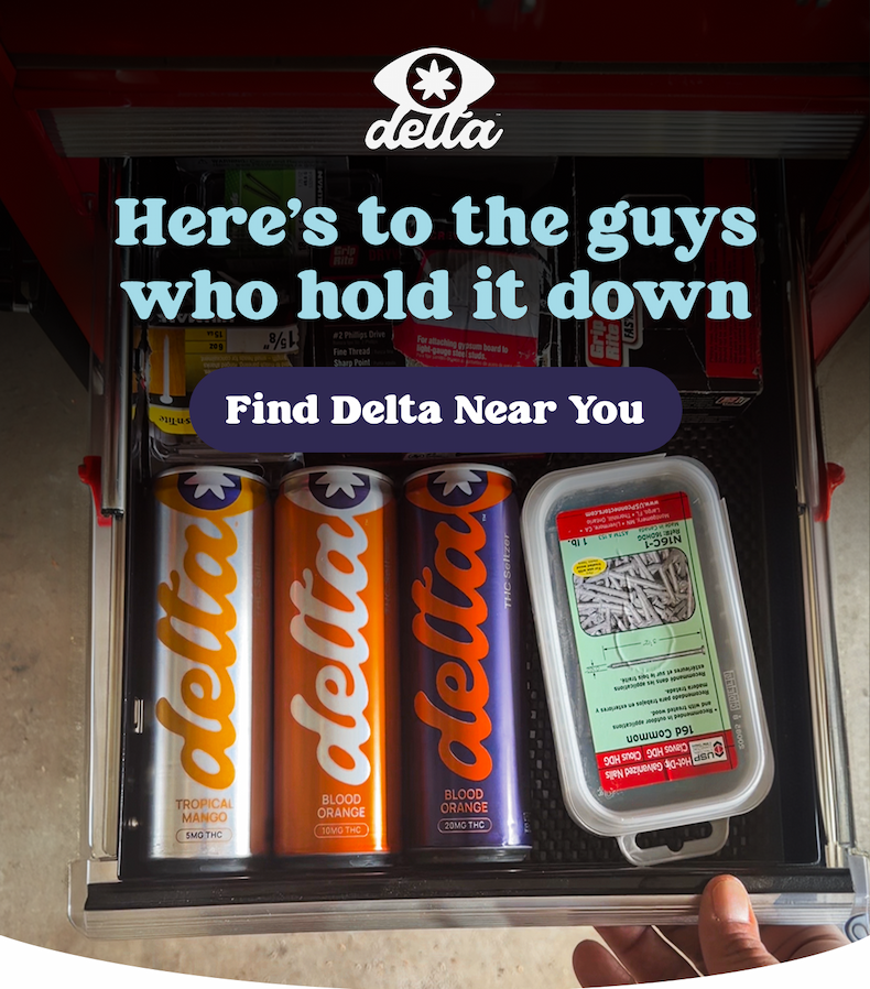 Here's to the guys who hold it down. Find Delta Near you