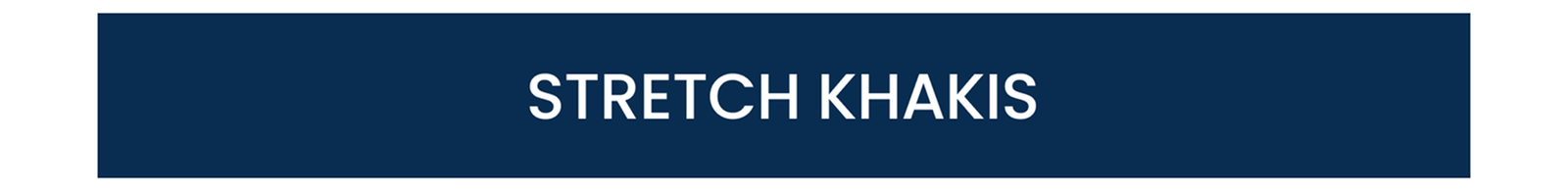 Stretch Khakis