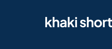 khaki shorts