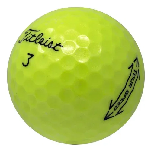 Titleist Tour Speed Yellow