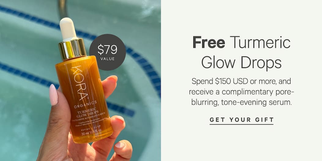 Free Turmeric Glow Drops - Get Your Gift