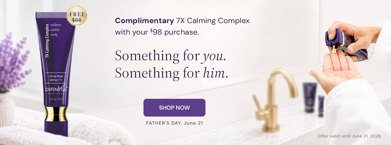Complimentary 7X Calming