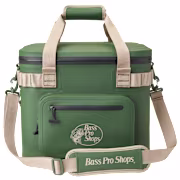 Bass Pro Shops 24-Can Welded Soft-Sided Cooler - Green