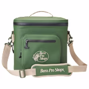 Bass Pro Shops 12-Can Welded Soft-Sided Lunch Cooler - Green
