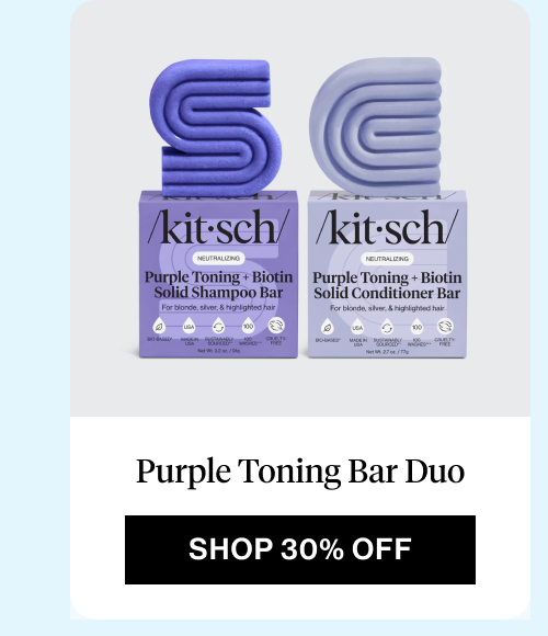 Purple Toning Bar Duo