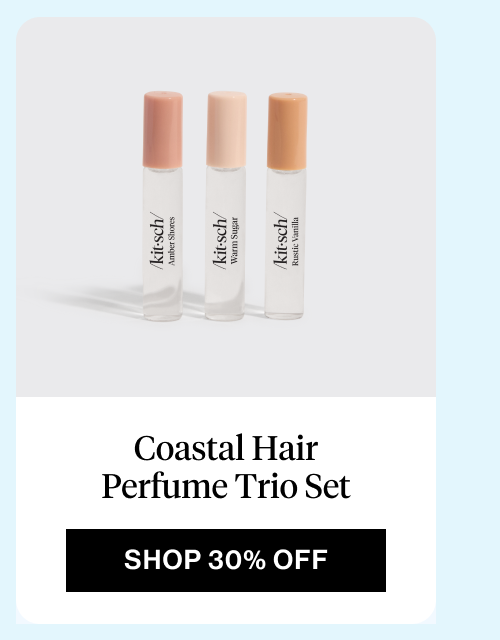 Coastal Hair Perfume Trio Set