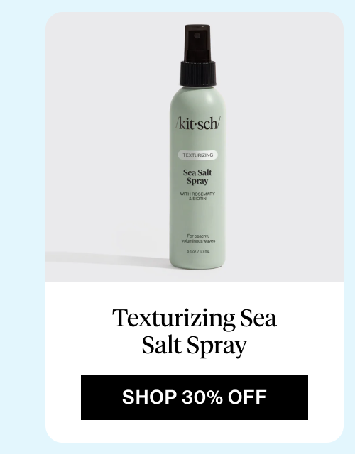 Texturizing Sea Salt Spray