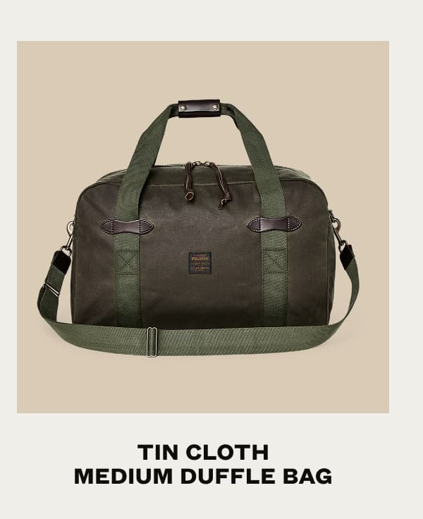 Tin Cloth Medium Duffle Bag