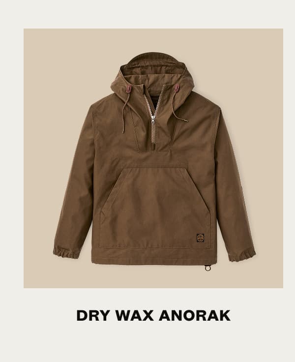 Dry Wax Anorak