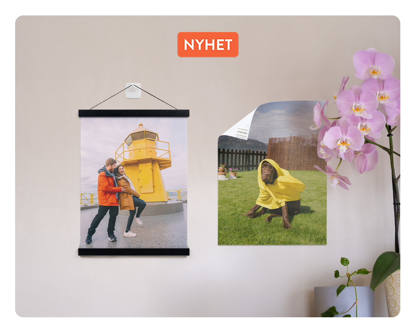 Häng upp utan krångel