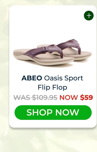 ABEO Oasis Sport Flip Flop