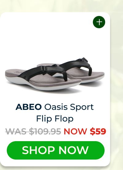 ABEO Oasis Sport Flip Flop