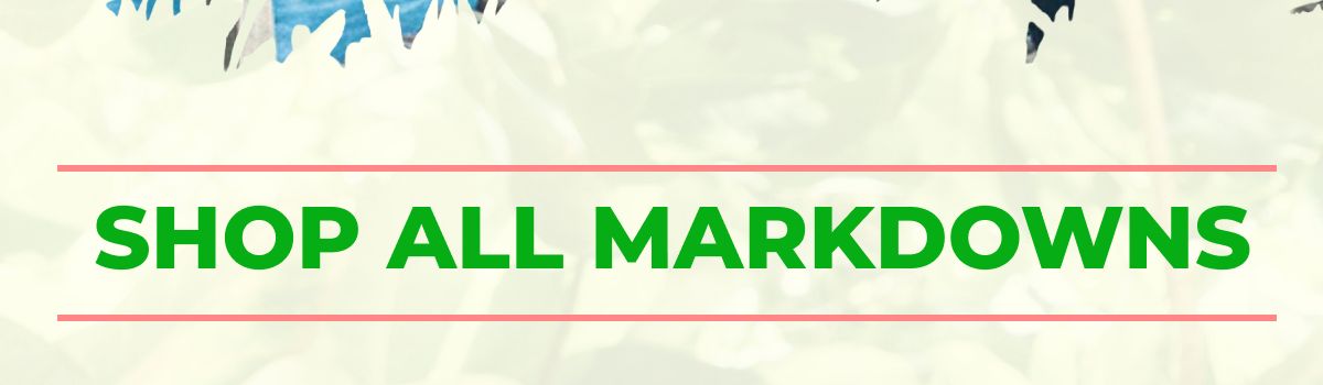 Shop All Markdowns