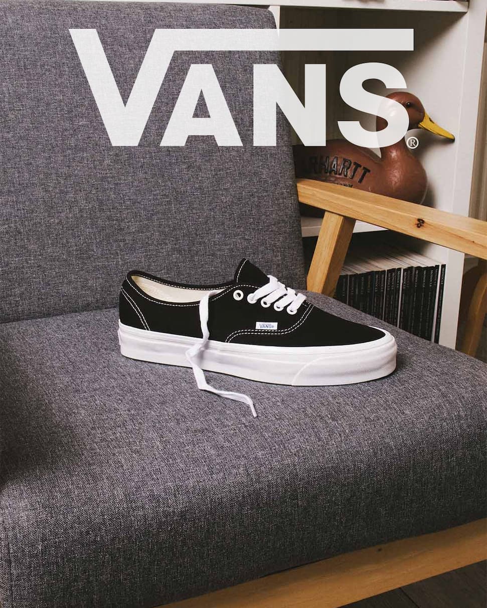 Vans at Urban Industry Store 