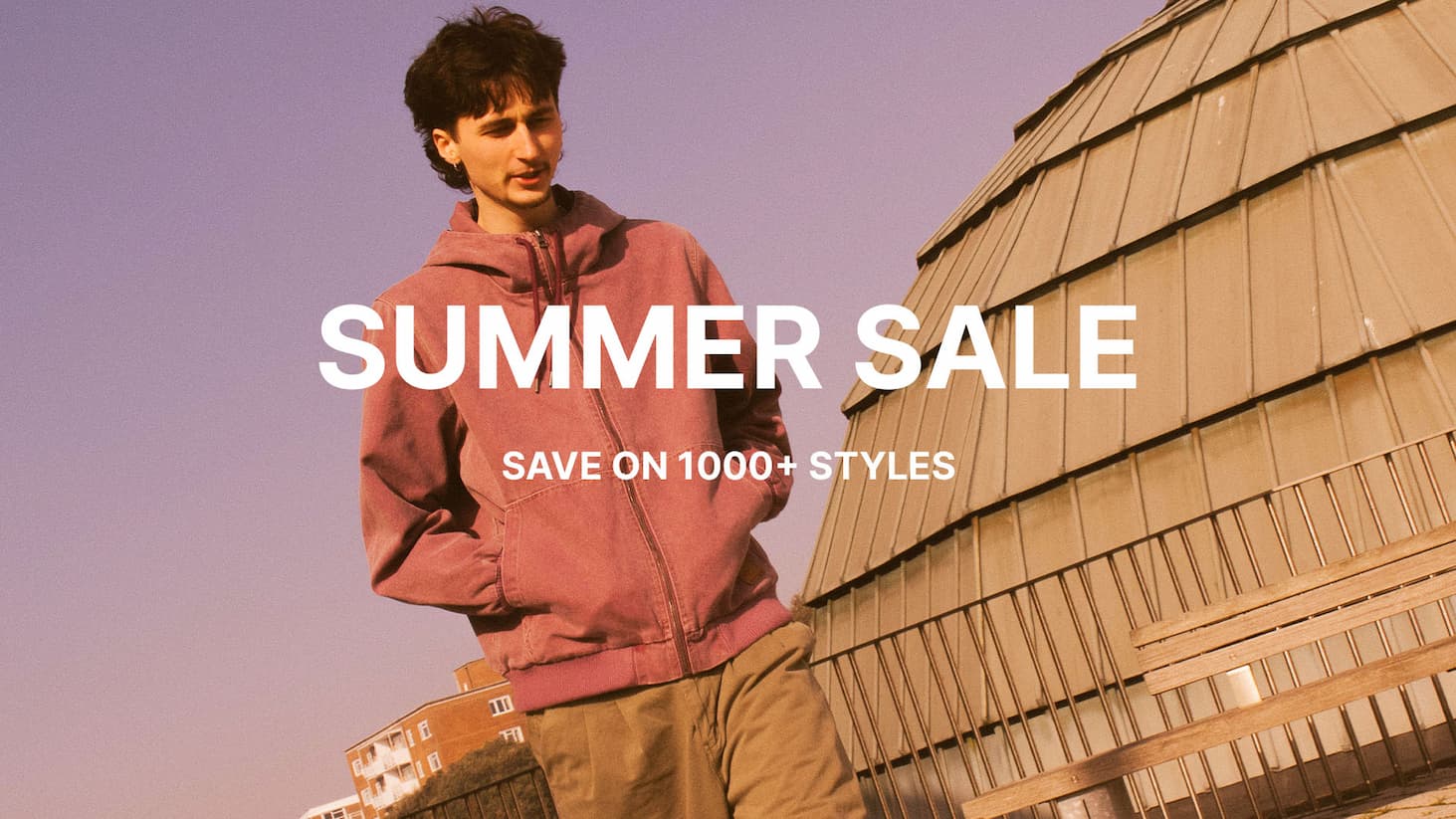Summer Sale at Urban Industry Store 