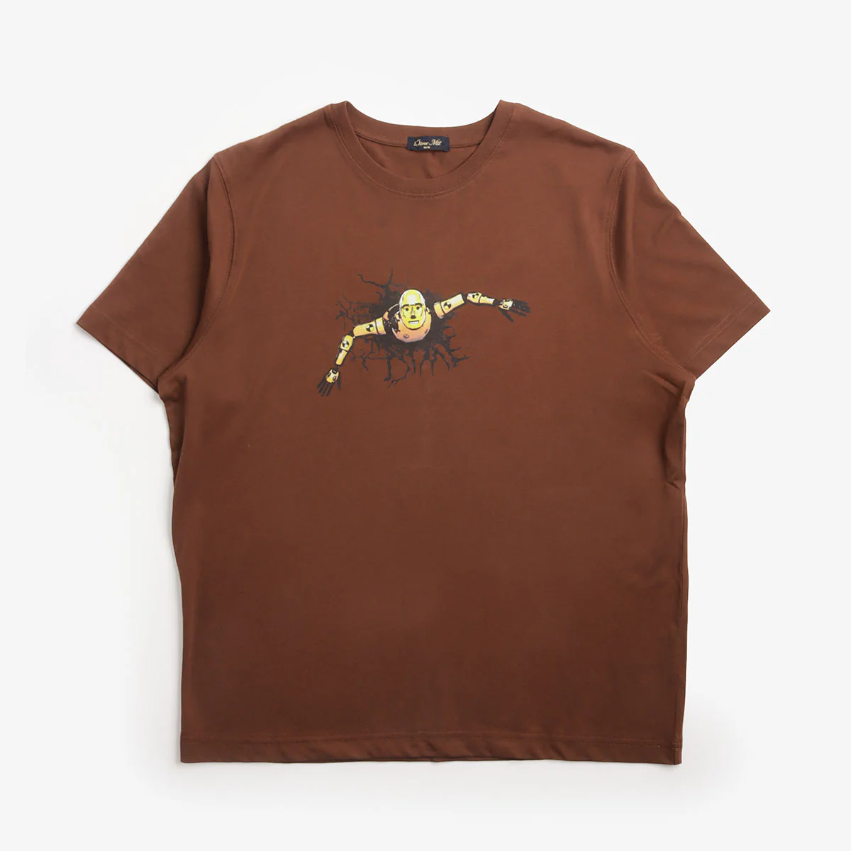 Dime Crashed T-Shirt at Urban Industry Store 