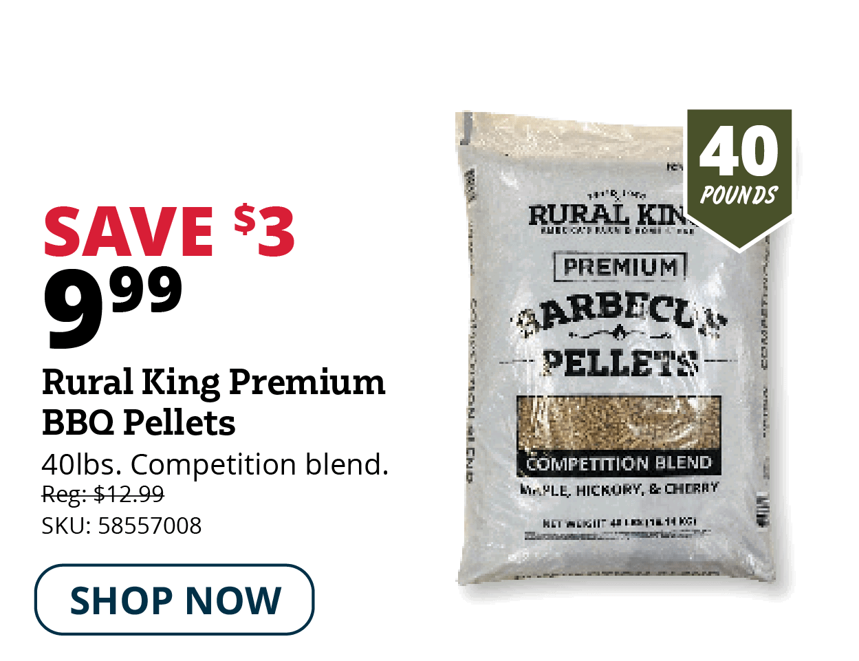 RK BBQ Pellets