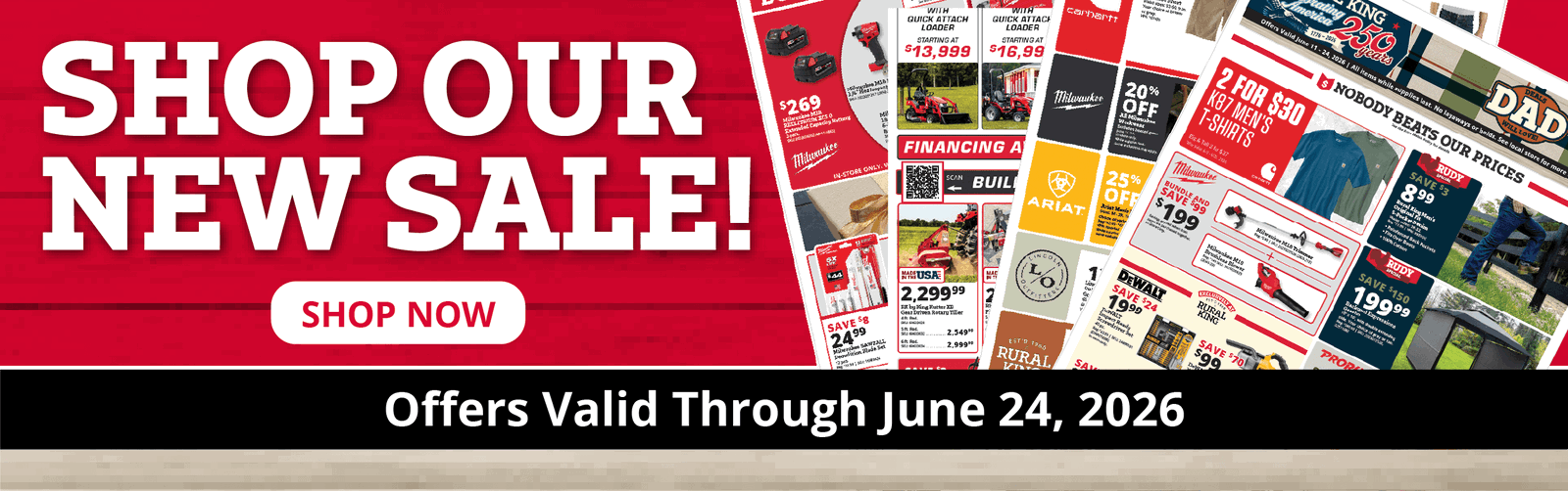 Shop Our New Sale