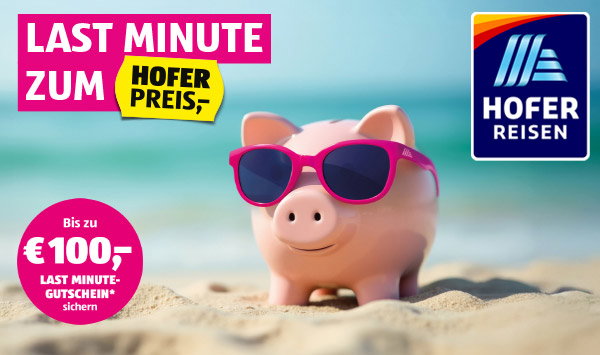 Last Minute-Angebote