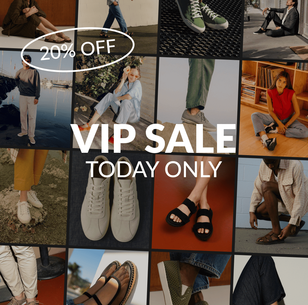 Vip Sale, Today Only - 20% OFF