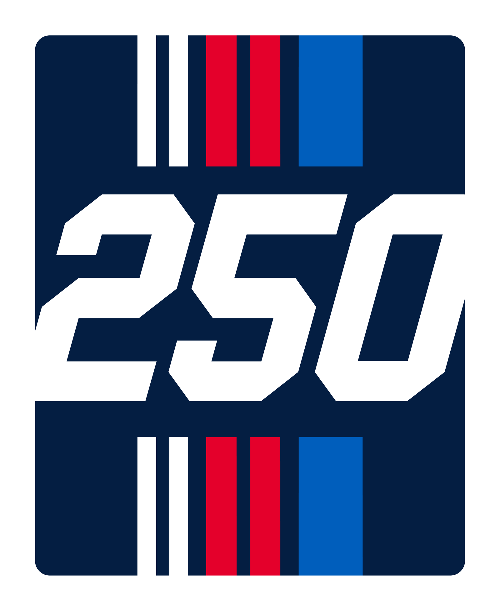 USA 250 Badge
