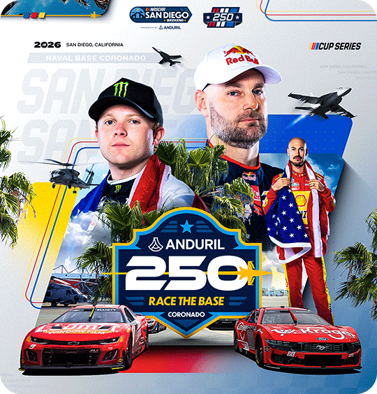 NASCAR Tune-in Graphic