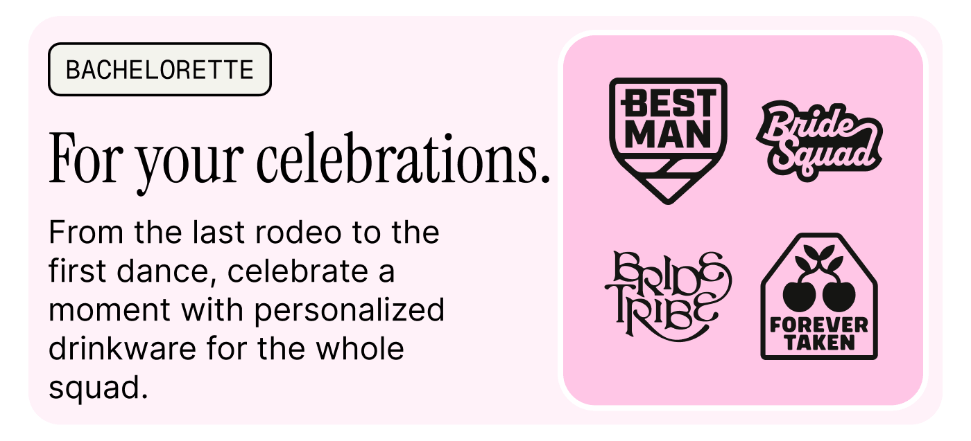 Engrave your milestones