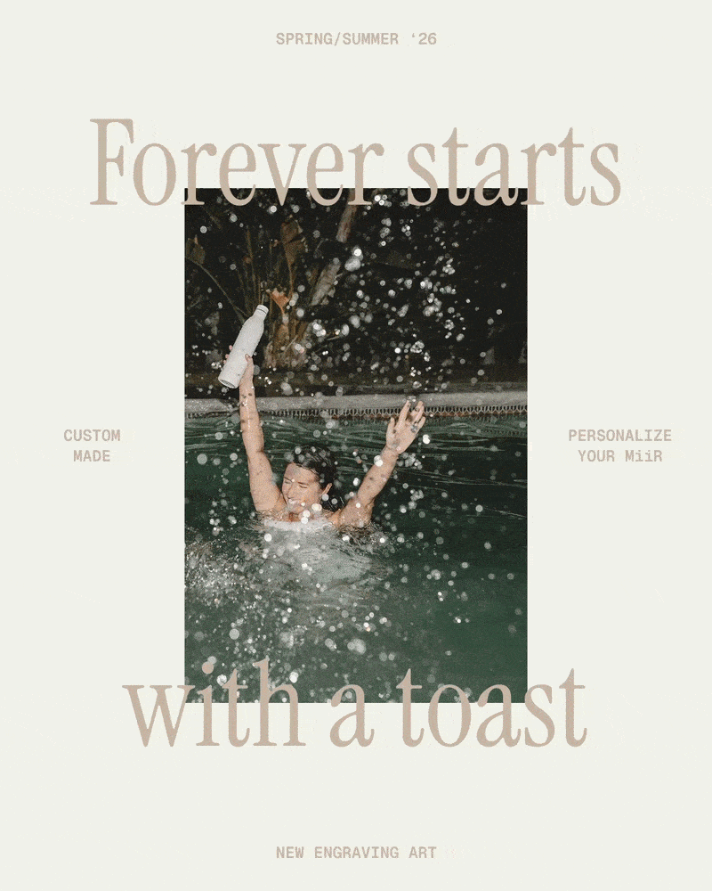 New MiiR engraving Artwork is here