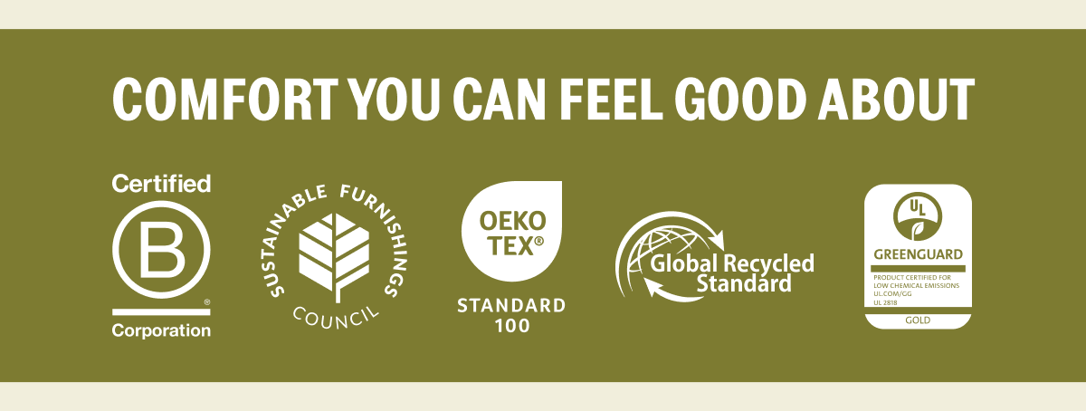 Comfort You Can Feel Good About