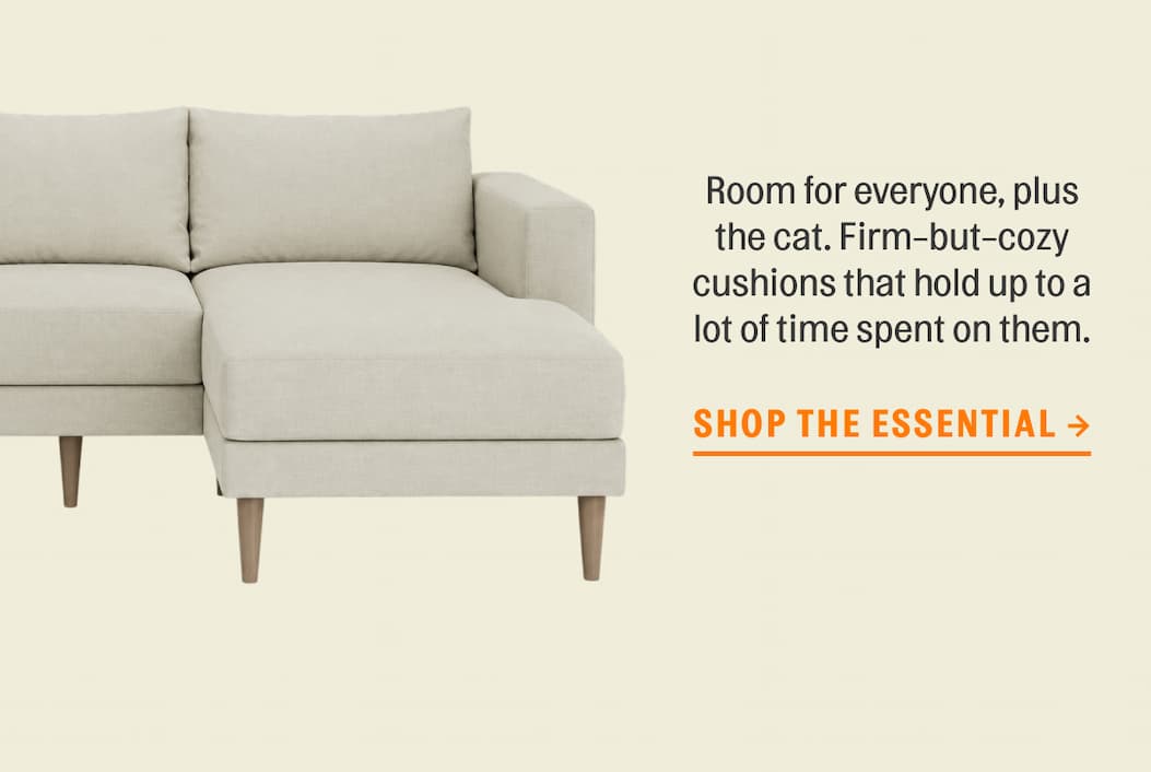 Shop the Essential →