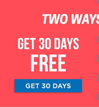 Get 30 Days Free