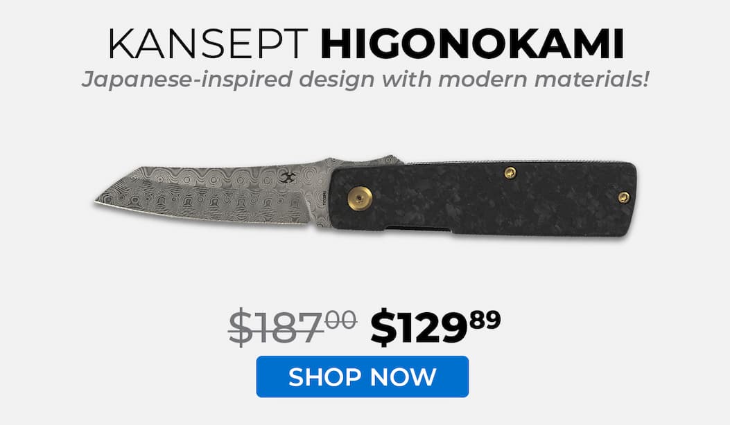Kansept Higonokami