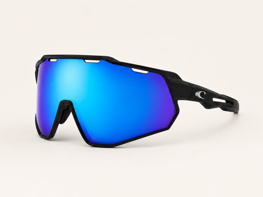 O'Neill 9040 Shield with blue EnChroma lens